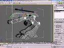 小机器人3dmax