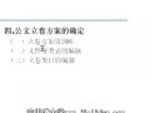 公文写作与处理